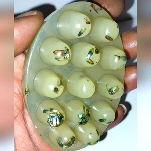 Hand crafted Lavender & Aloe massage soap bar